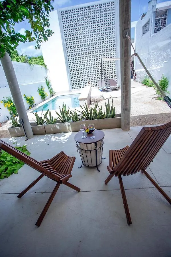 Casa Lluavi - Caliope Apartment Merida Mexico