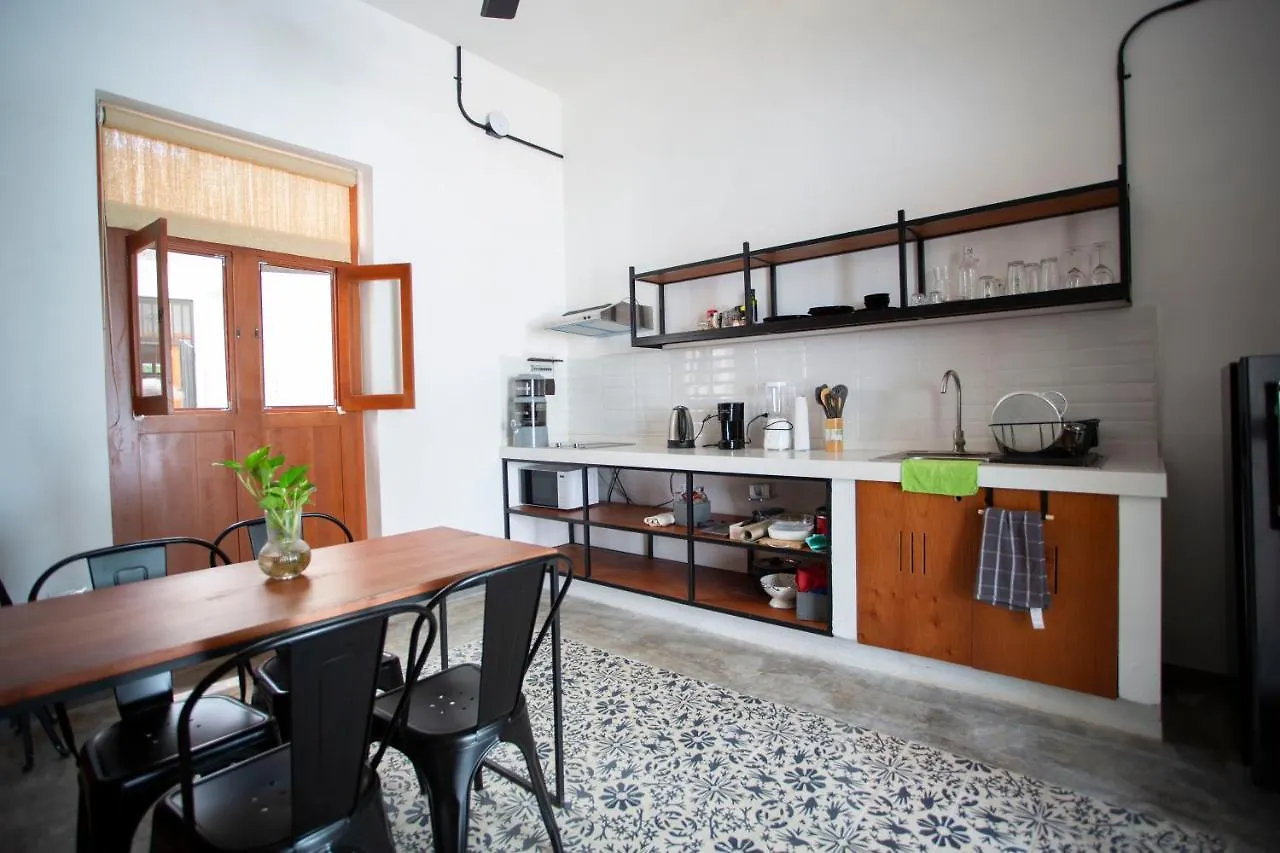Casa Lluavi - Caliope Apartment Merida Mexico